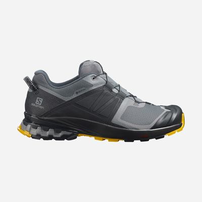 Salomon XA WILD GORE-TEX - Miesten Polkujuoksukengät - Mustat